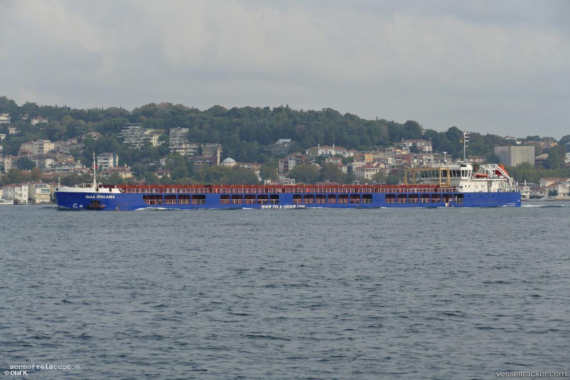 Pola-Yaroslava - General Cargo Ship vessel registered in Russia