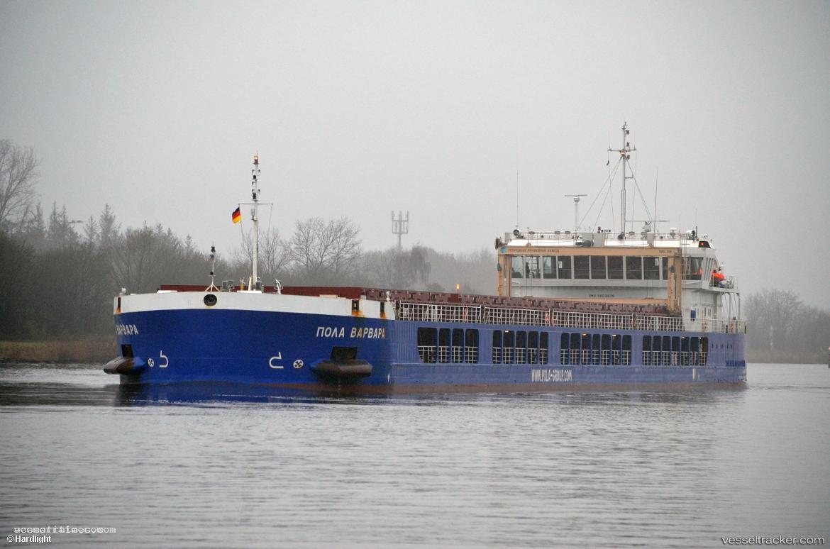 Pola-Varvara - General Cargo Ship vessel registered in Russia