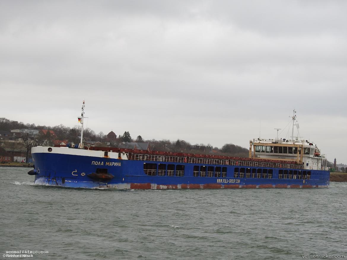 Pola-Marina - General Cargo Ship vessel registered in Russia