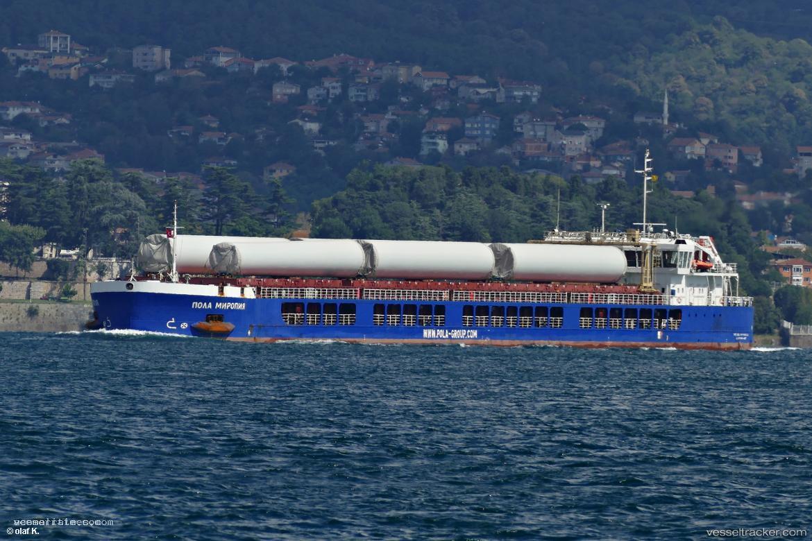 Pola-Miropia - General Cargo Ship vessel registered in Russia