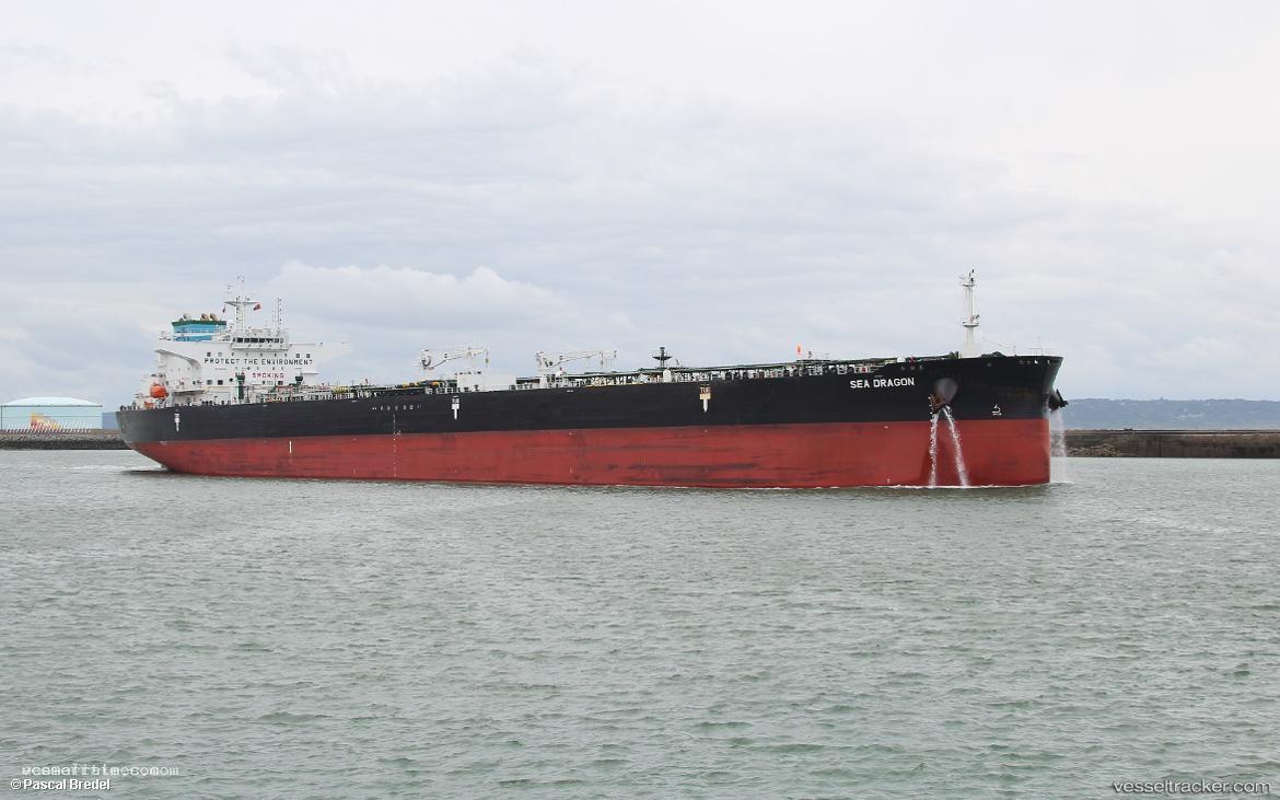 Sea-Dragon - Crude Oil Tanker vessel registered in Greece