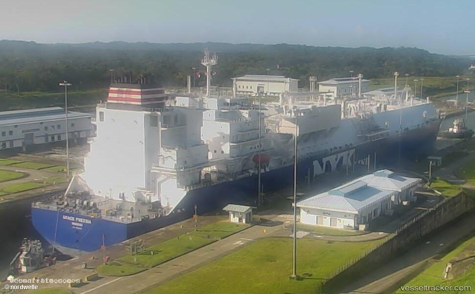 Grace-Freesia - Lng Tanker vessel registered in Bahamas