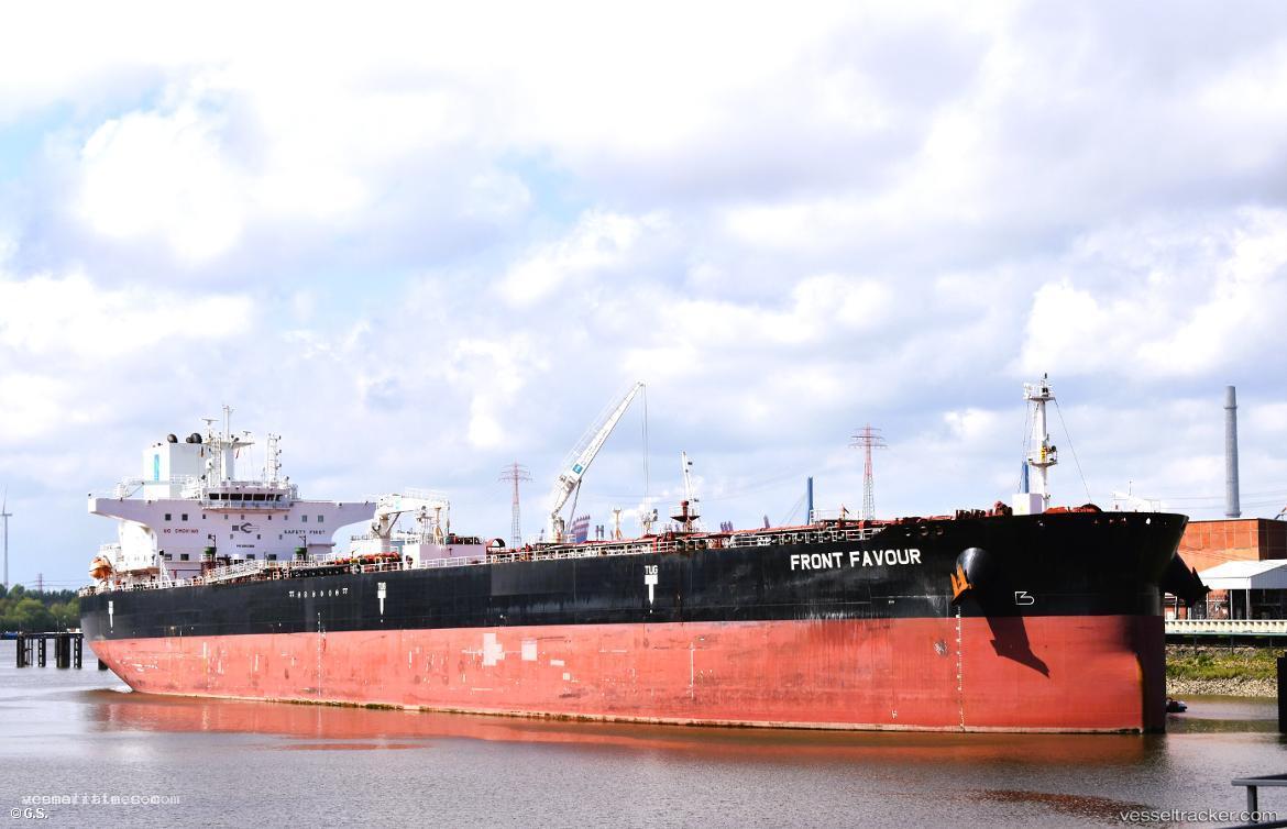 Front-Favour - Crude Oil Tanker vessel registered in Marshall Islands