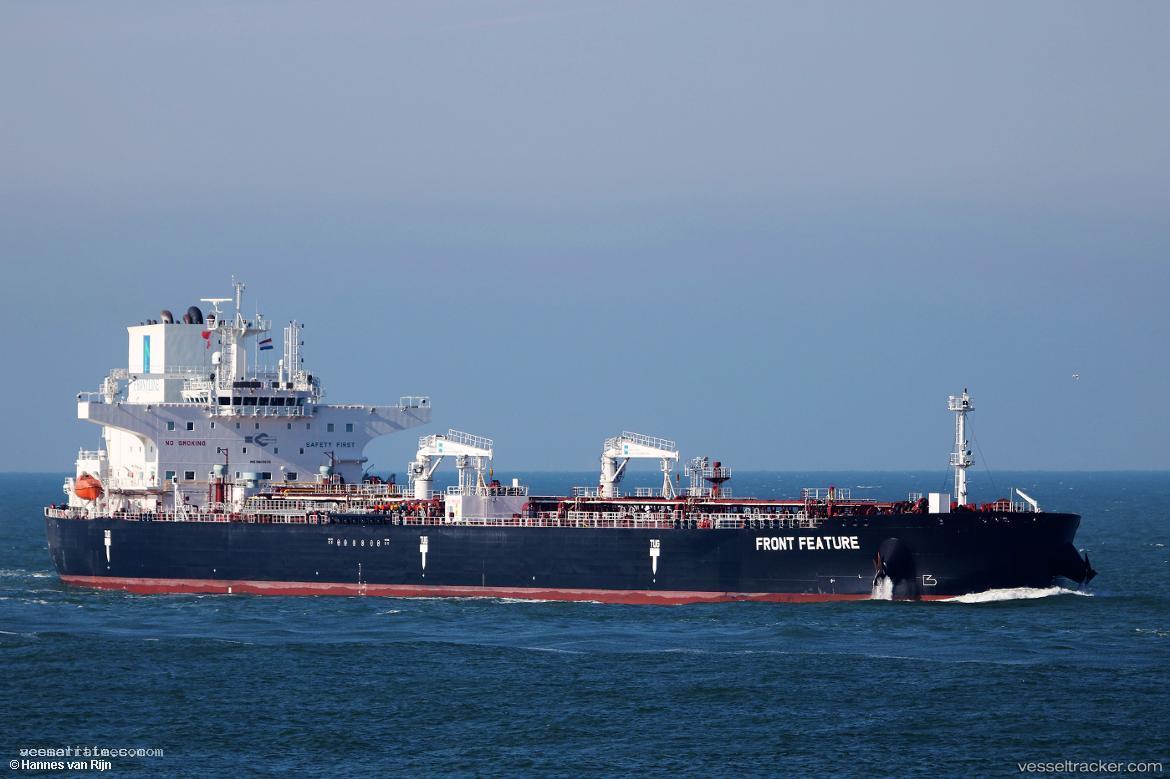 Front-Feature - Crude Oil Tanker vessel registered in Marshall Islands