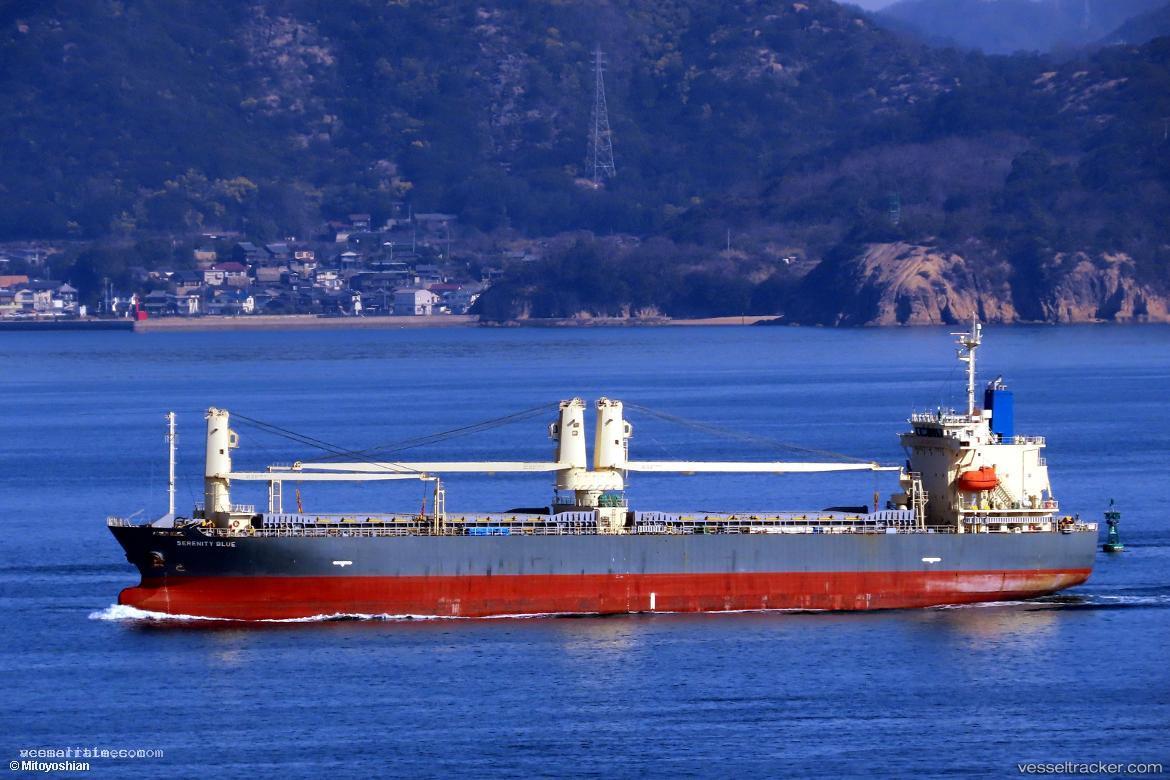Serenity-Blue - Multi Purpose Carrier vessel registered in Panama