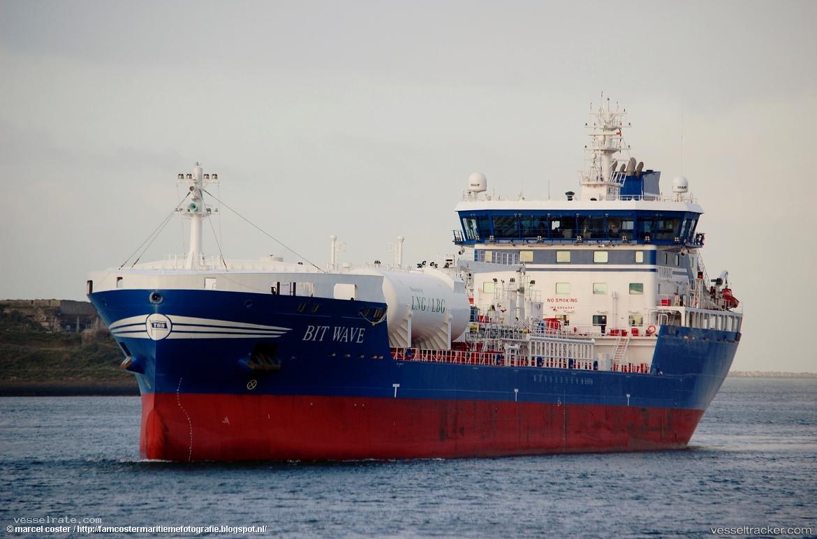 Bit-Wave - Chemical Oil Products Tanker vessel registered in Netherlands