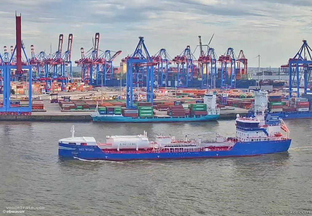 Bit-Wind - Chemical Oil Products Tanker vessel registered in Netherlands