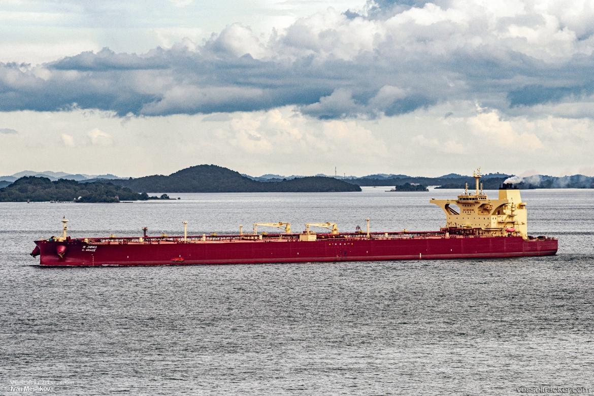 C.grace - Crude Oil Tanker vessel registered in Liberia