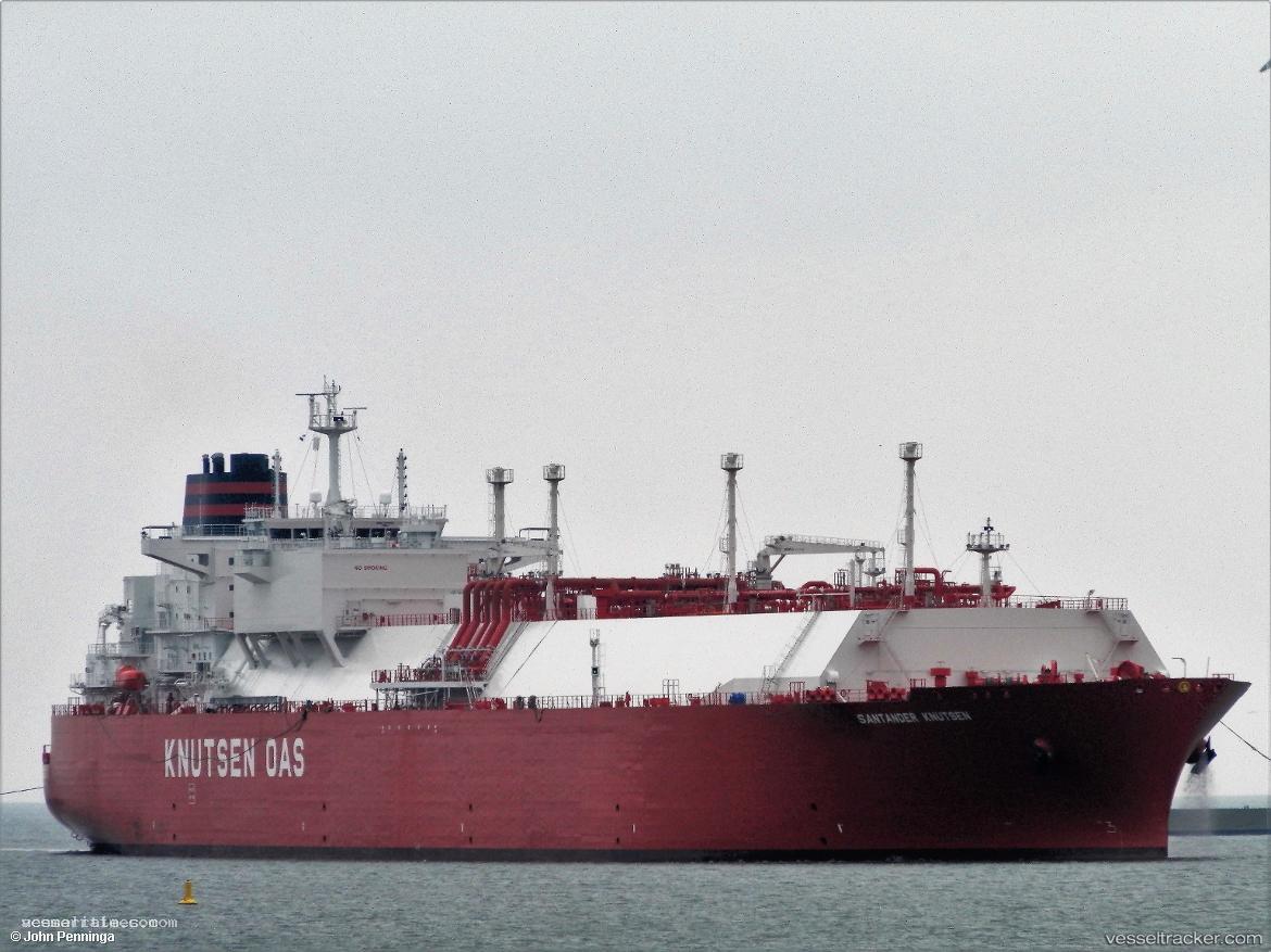 Santander-Knutsen - Lng Tanker vessel registered in Norway