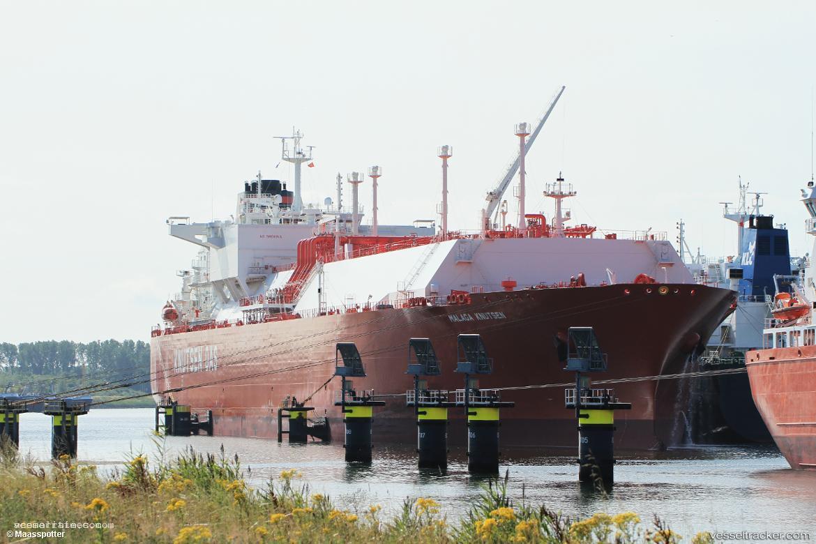 Malaga-Knutsen - Lng Tanker vessel registered in France