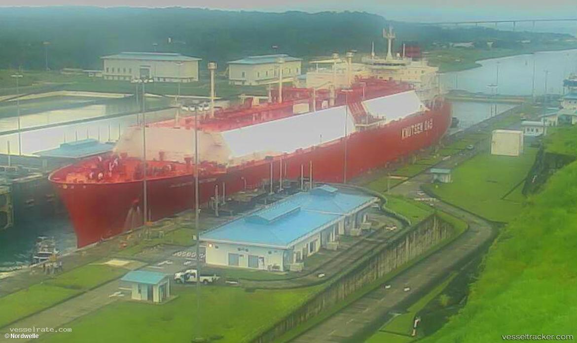 Alicante-Knutsen - Lng Tanker vessel registered in France