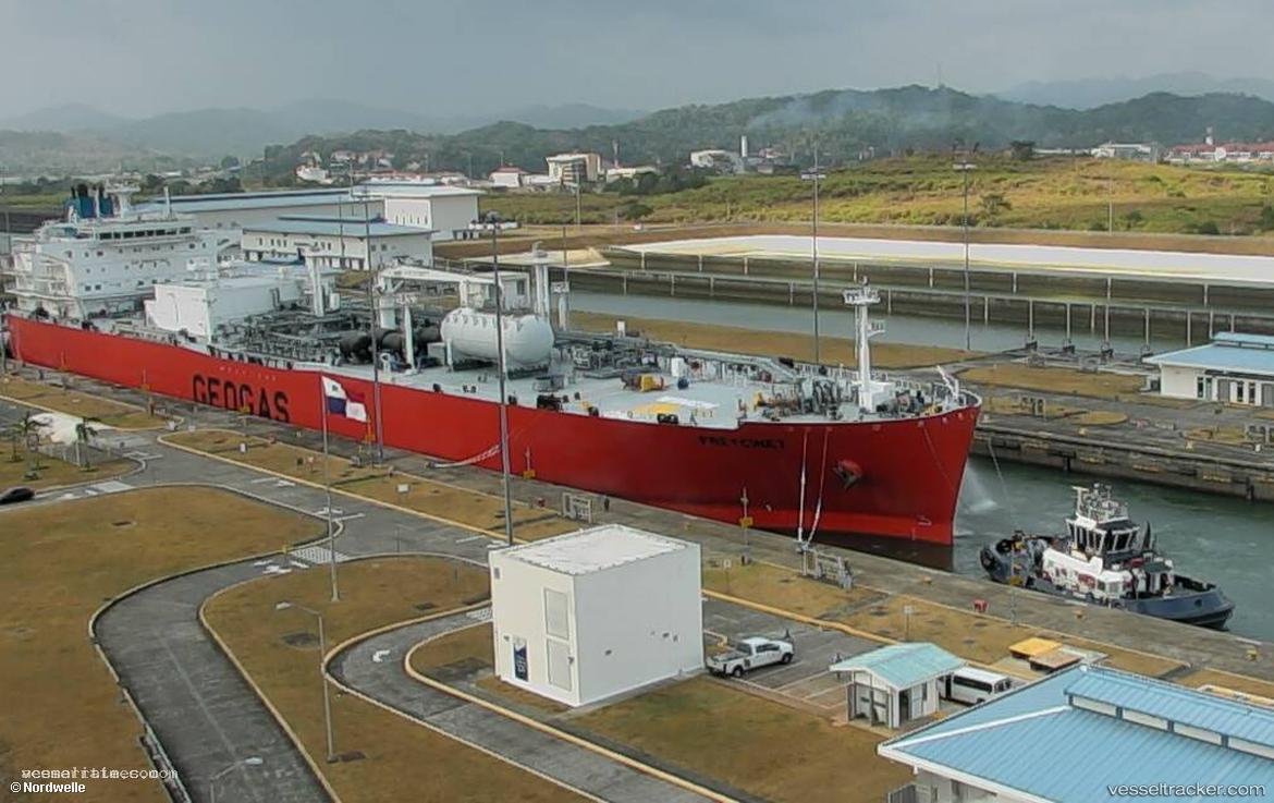 Freycinet - Lpg Tanker vessel registered in France