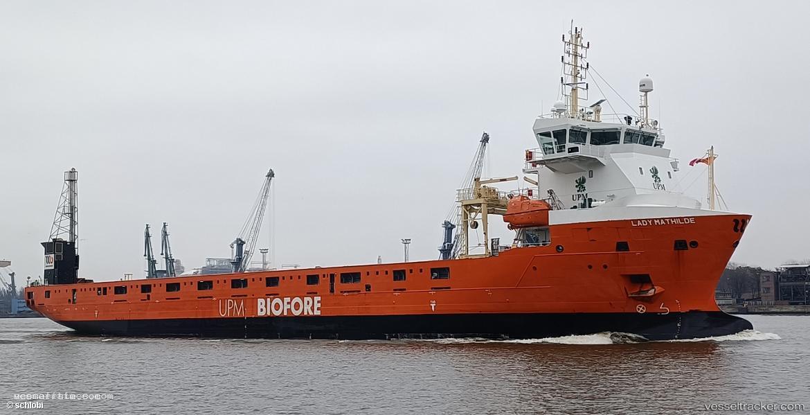Lady-Mathilde - Multi Purpose Carrier vessel registered in Netherlands