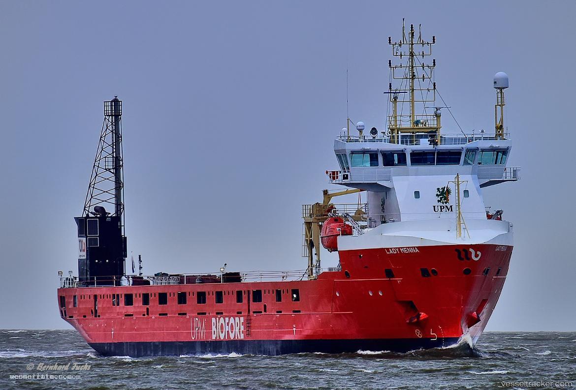 Lady-Menna - Multi Purpose Carrier vessel registered in Netherlands