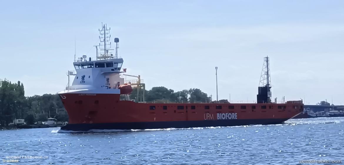 Lady-Monique - Multi Purpose Carrier vessel registered in Netherlands