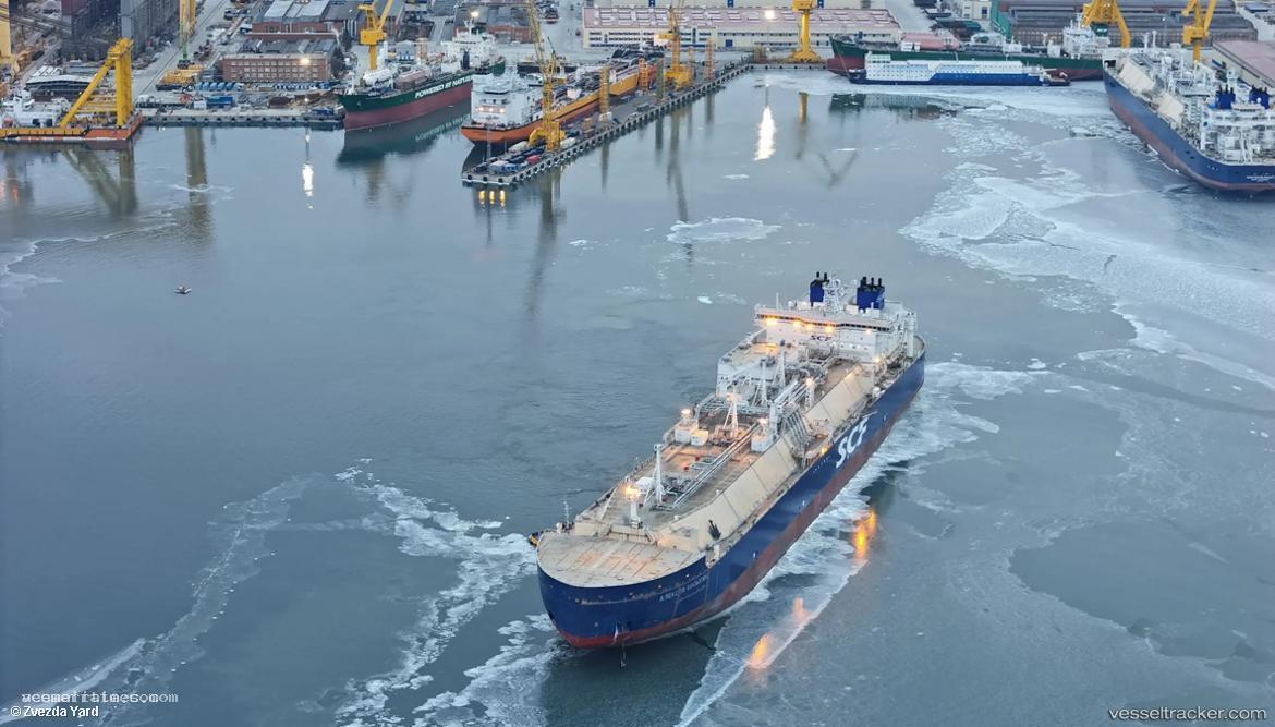 Aleksey-Kosygin - Lng Tanker vessel registered in Russia