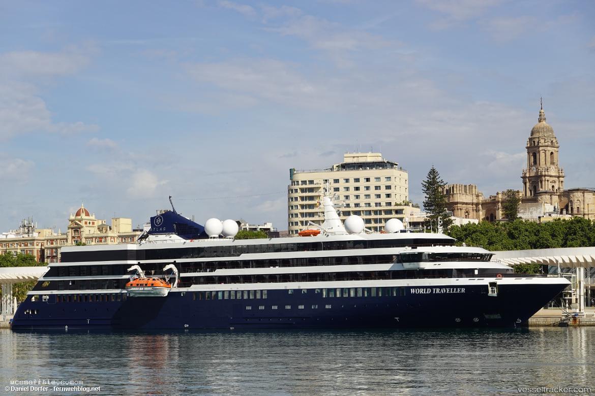 World-Traveller - Cruise Ship vessel registered in Portugal