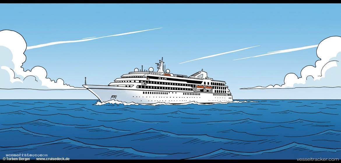 Star-Seeker - Cruise Ship vessel registered in Portugal