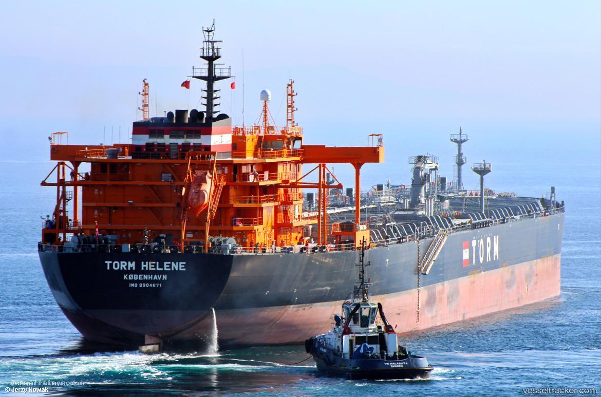 Torm-Helene - Crude Oil Tanker vessel registered in Denmark