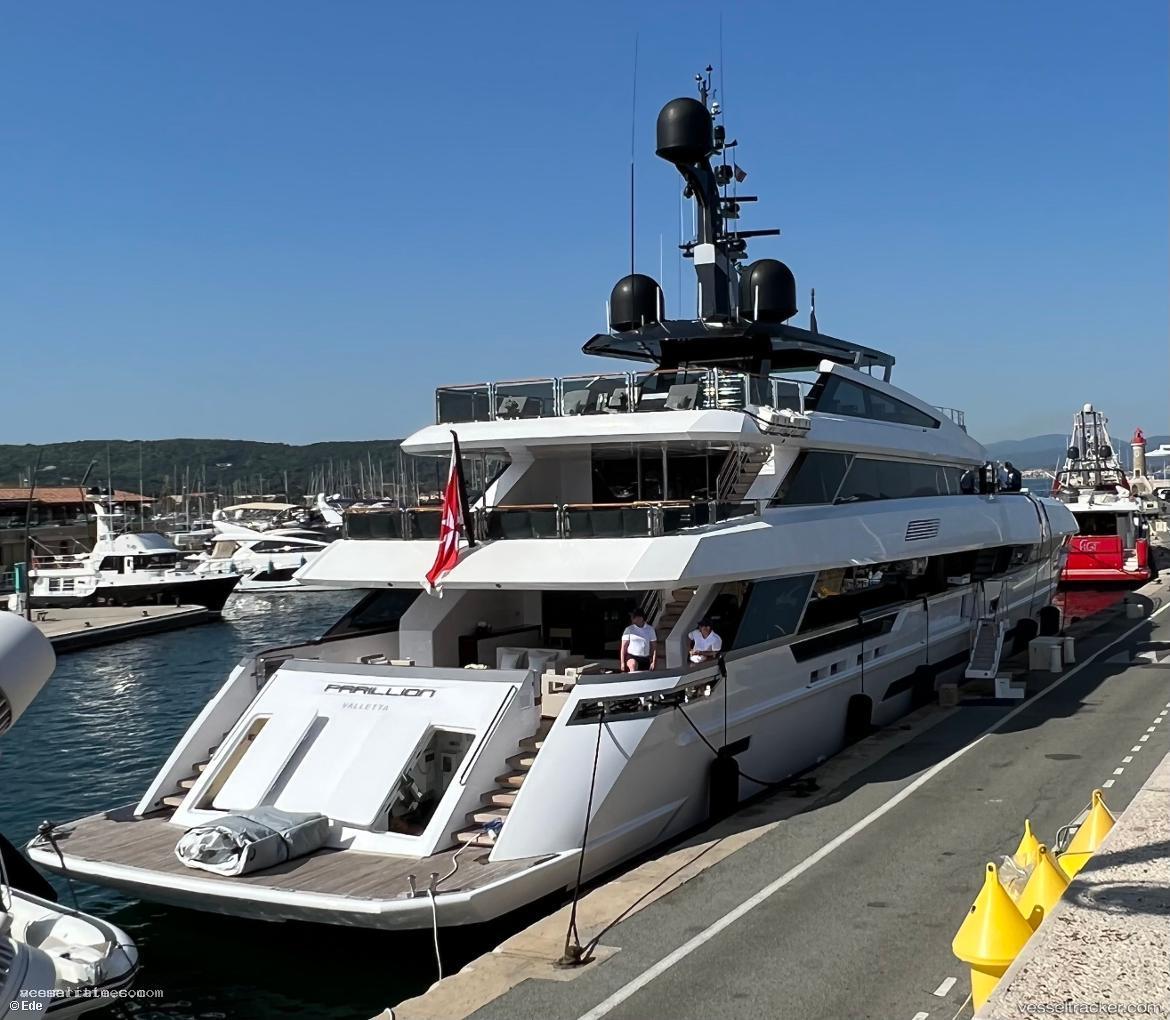 Paloma - Sailing Vessel vessel registered in Cayman Islands