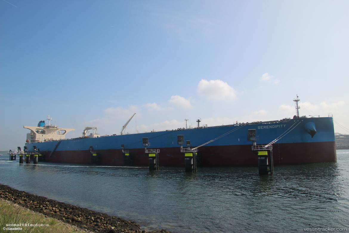 Serendipity - Crude Oil Tanker vessel registered in Liberia