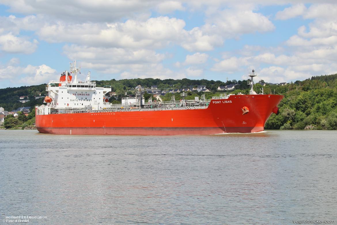 Point-Lisas - Chemical Oil Products Tanker vessel registered in Singapore