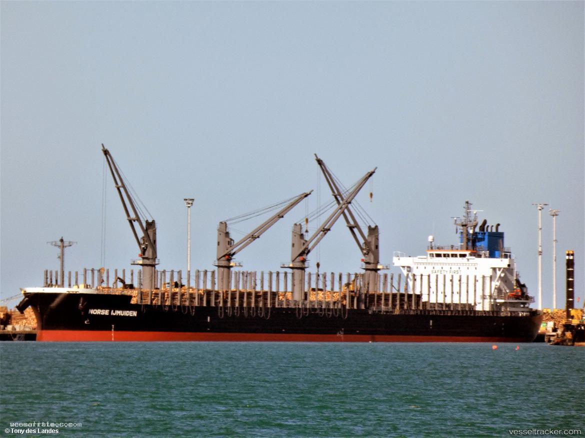 Norse-Ijmuiden - Bulk Carrier vessel registered in Panama