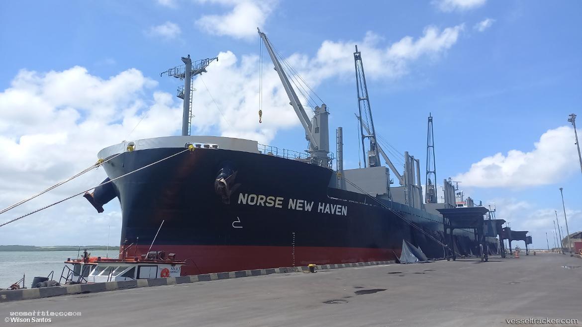 Norse-New-Haven - Bulk Carrier vessel registered in Panama
