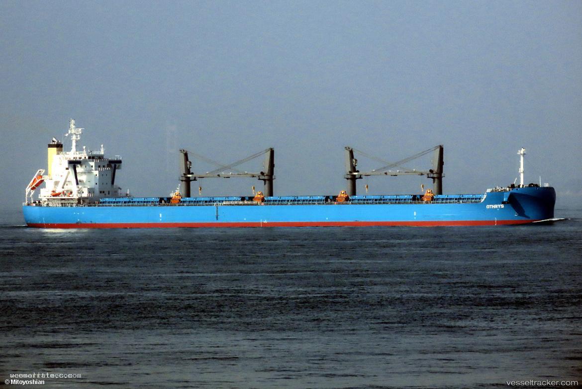 Othrys - Bulk Carrier vessel registered in Barbados