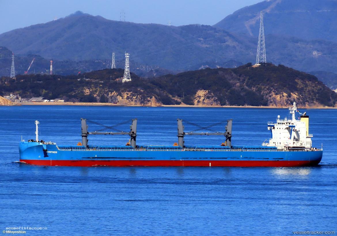 Kynthos - Bulk Carrier vessel registered in Barbados