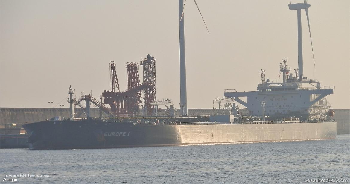 Europe-I - Crude Oil Tanker vessel registered in Liberia