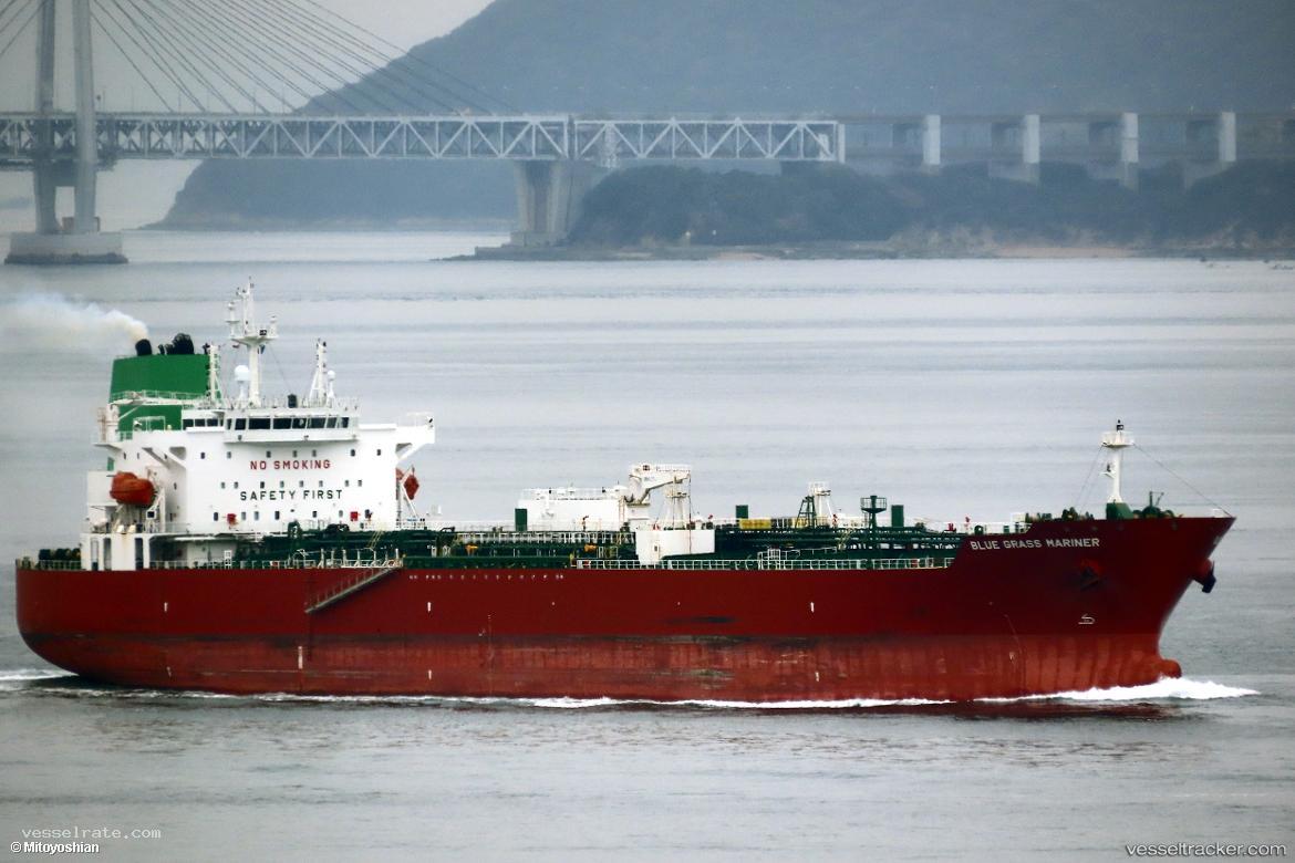 Blue-Grass-Mariner - Chemical Oil Products Tanker vessel registered in Marshall Islands