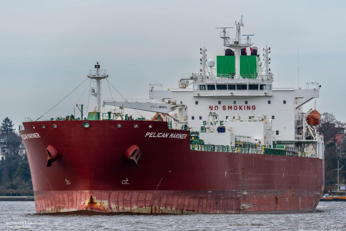 Pelican-Mariner - Chemical Oil Products Tanker vessel registered in Marshall Islands