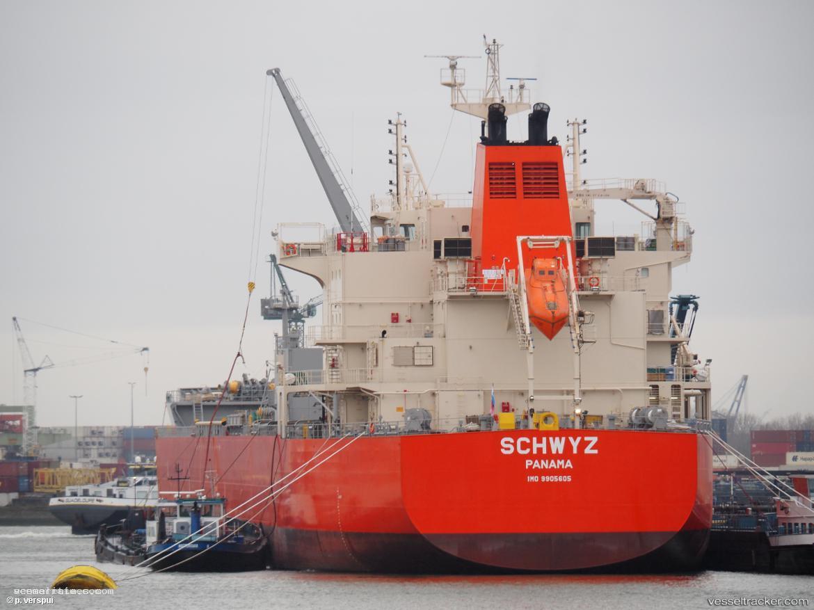 Schwyz - Chemical Oil Products Tanker vessel registered in Panama