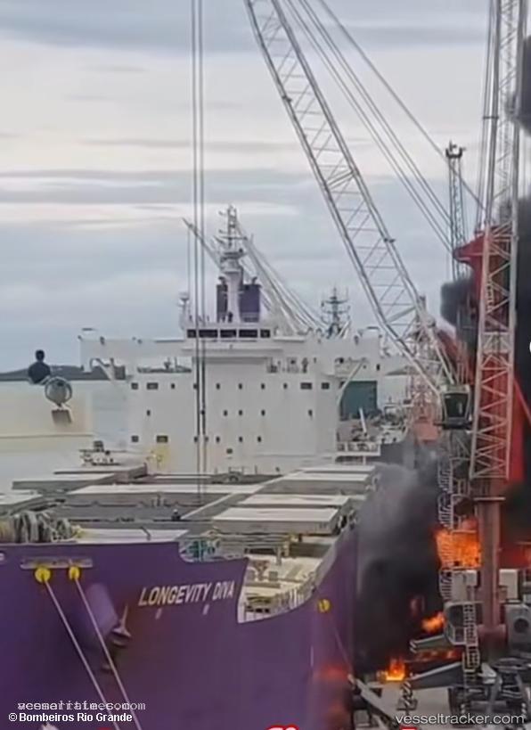 Longevity-Diva - Bulk Carrier vessel registered in Liberia