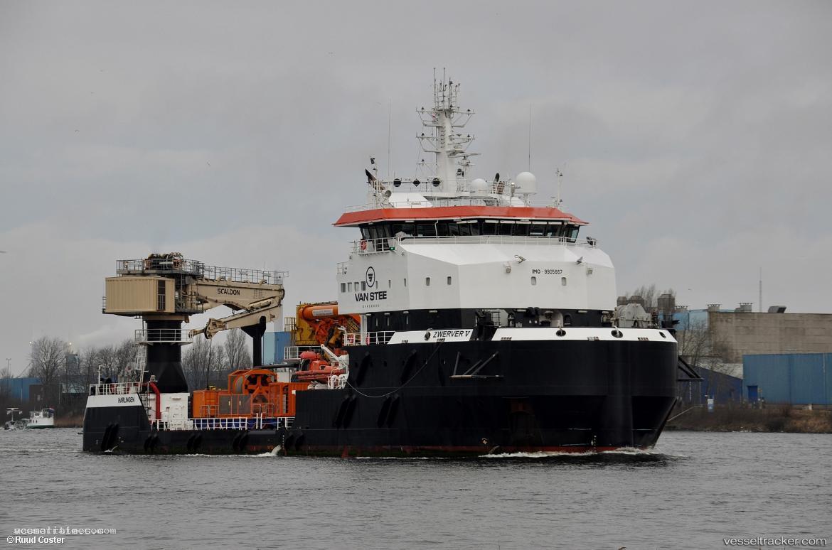 Zwerver-V - Offshore Tug Supply Ship vessel registered in Netherlands