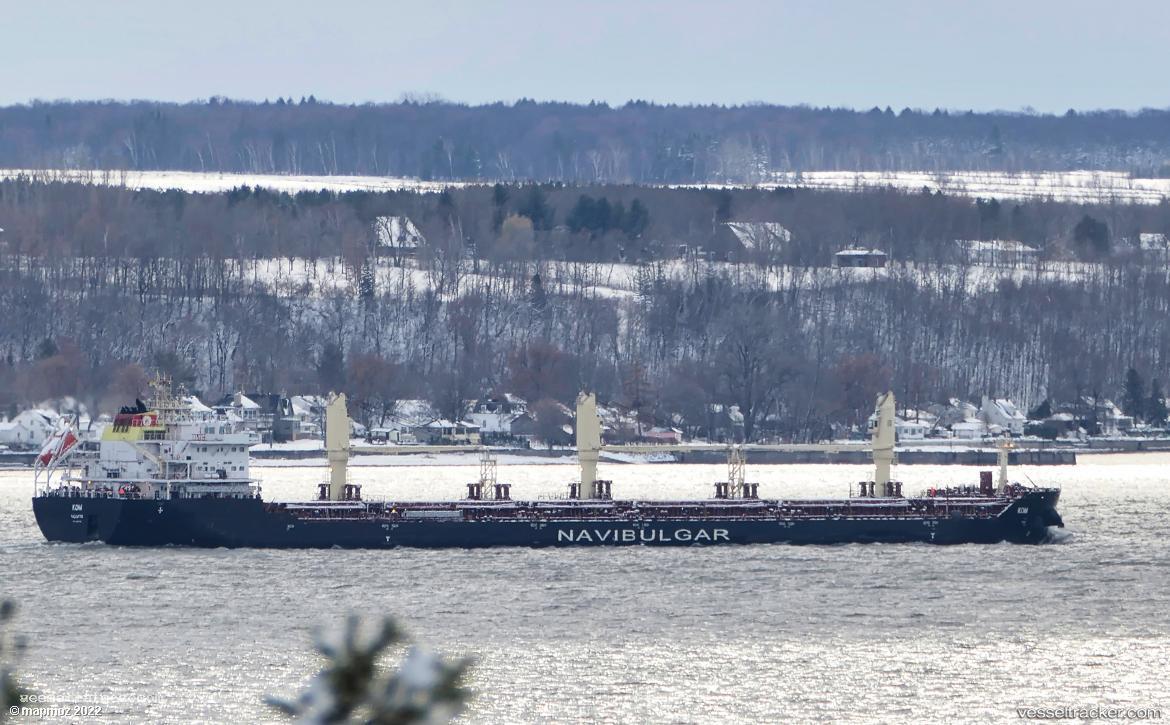 Kom - Bulk Carrier vessel registered in Malta