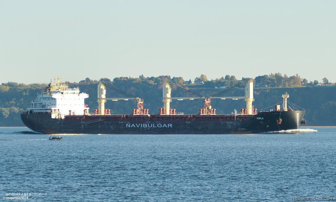 Verila - Bulk Carrier vessel registered in Malta