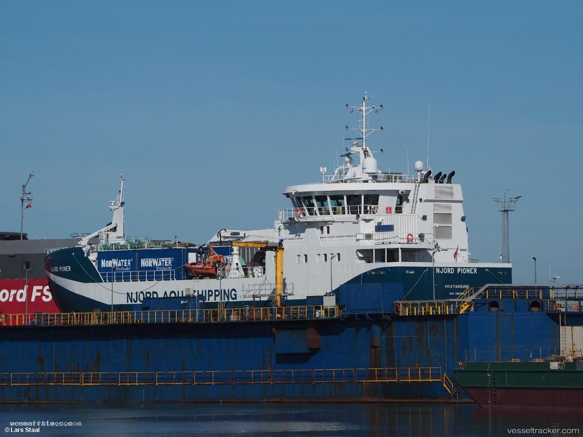 Njord-Pioner - Fish Carrier vessel registered in Norway