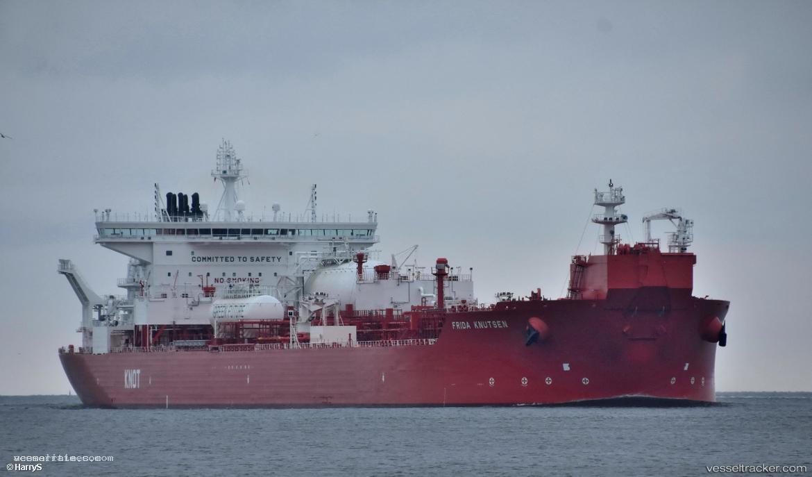 Frida-Knutsen - Crude Oil Tanker vessel registered in Norway