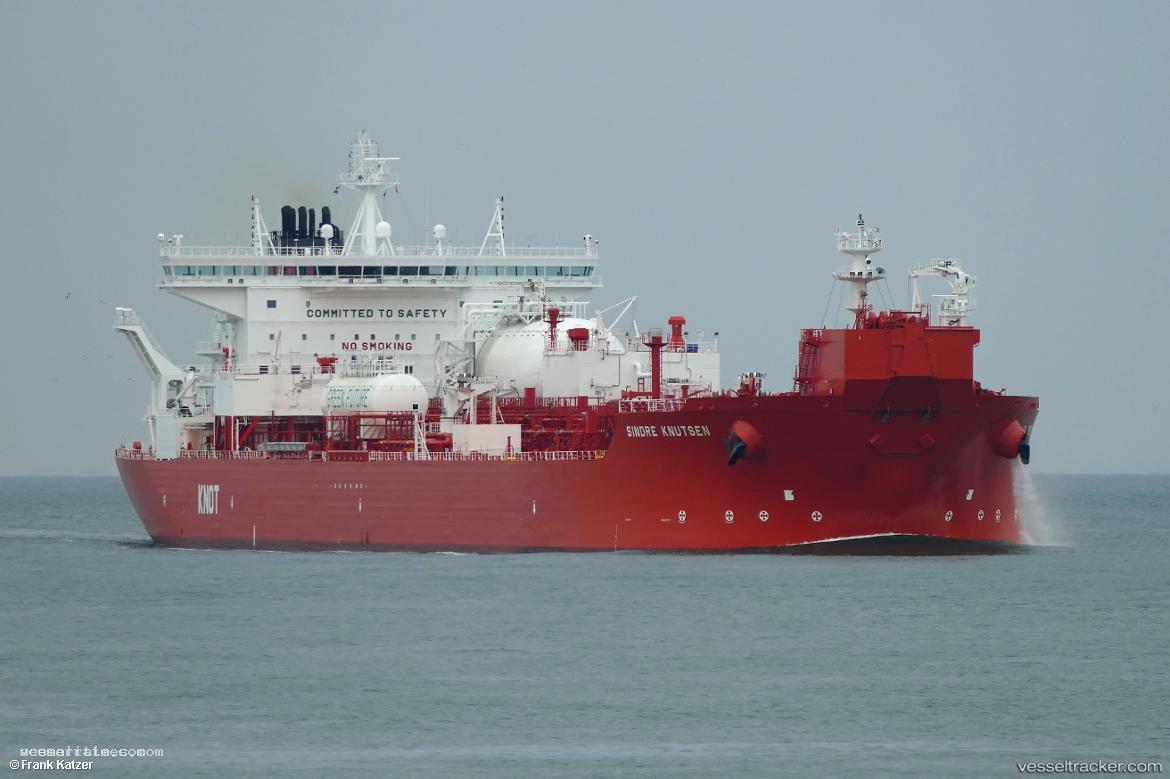 Sindre-Knutsen - Crude Oil Tanker vessel registered in Norway