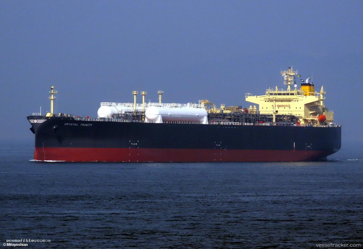 Crystal-Trinity - Lpg Tanker vessel registered in Singapore