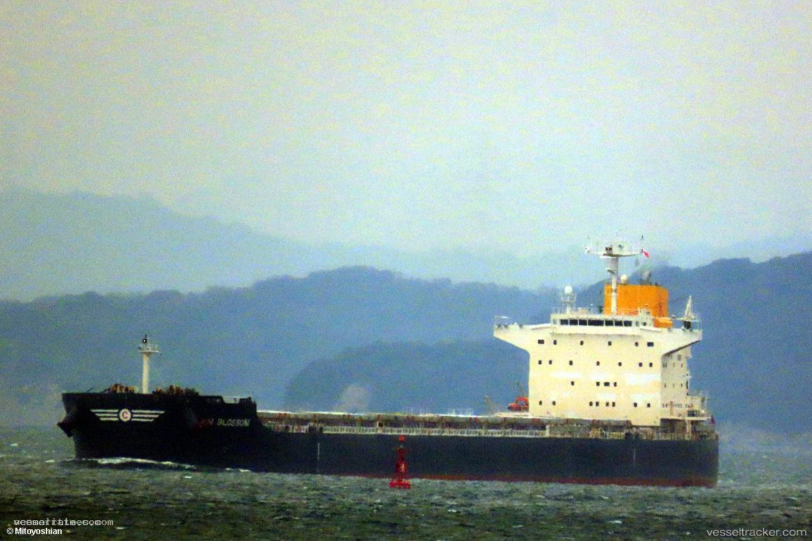 Kn-Blossom - Bulk Carrier vessel registered in Singapore