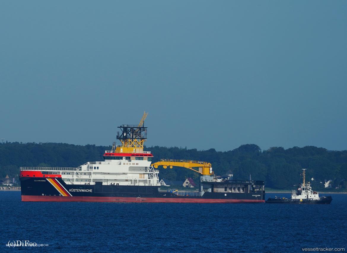 Scharhoern - Pollution Control Vessel vessel registered in Germany