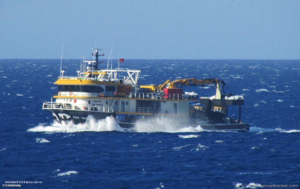 Turk-Yilmaz-1 - Fishing Vessel vessel registered in Turkey
