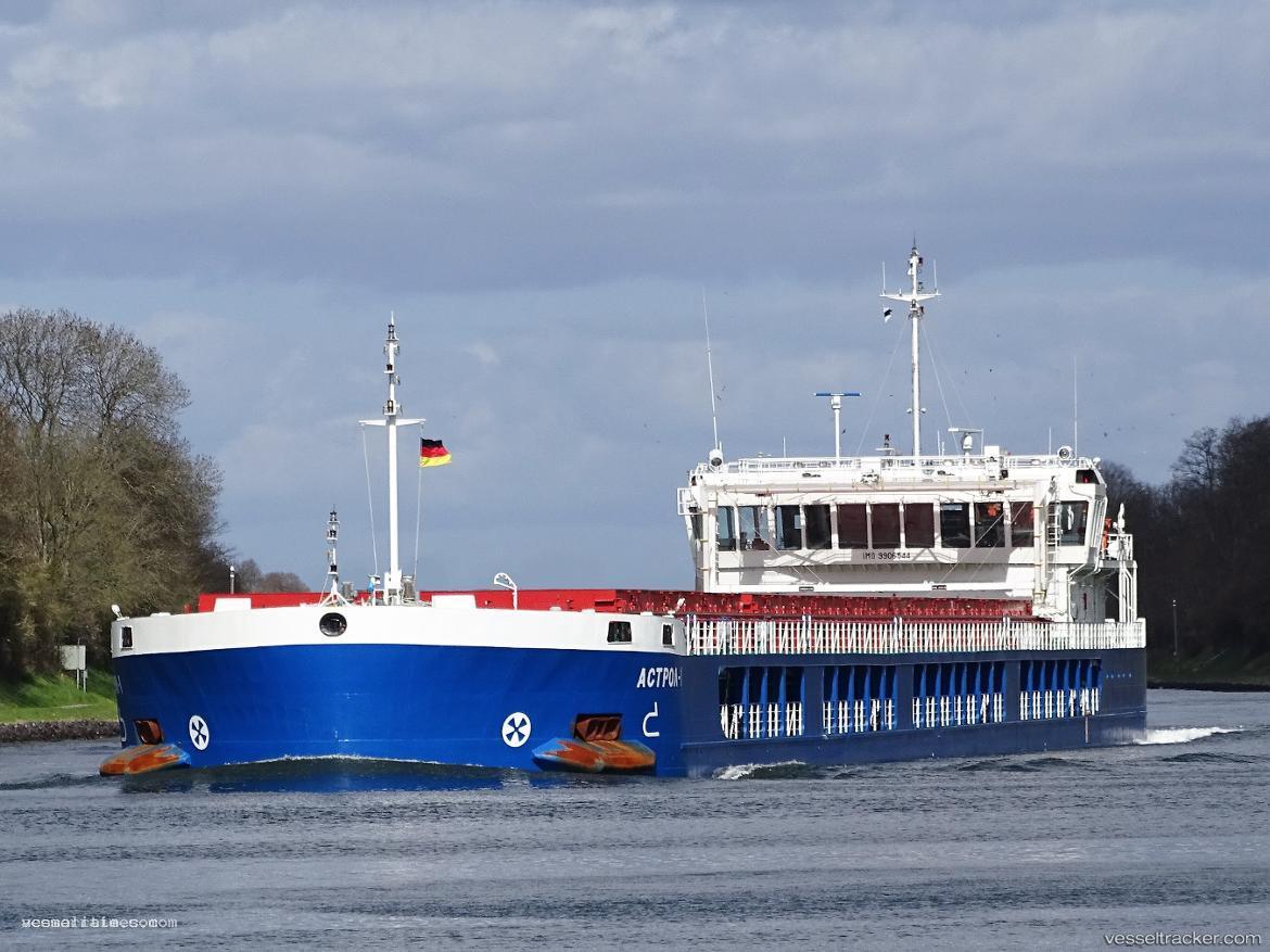 Astrol-1 - General Cargo Ship vessel registered in Russia