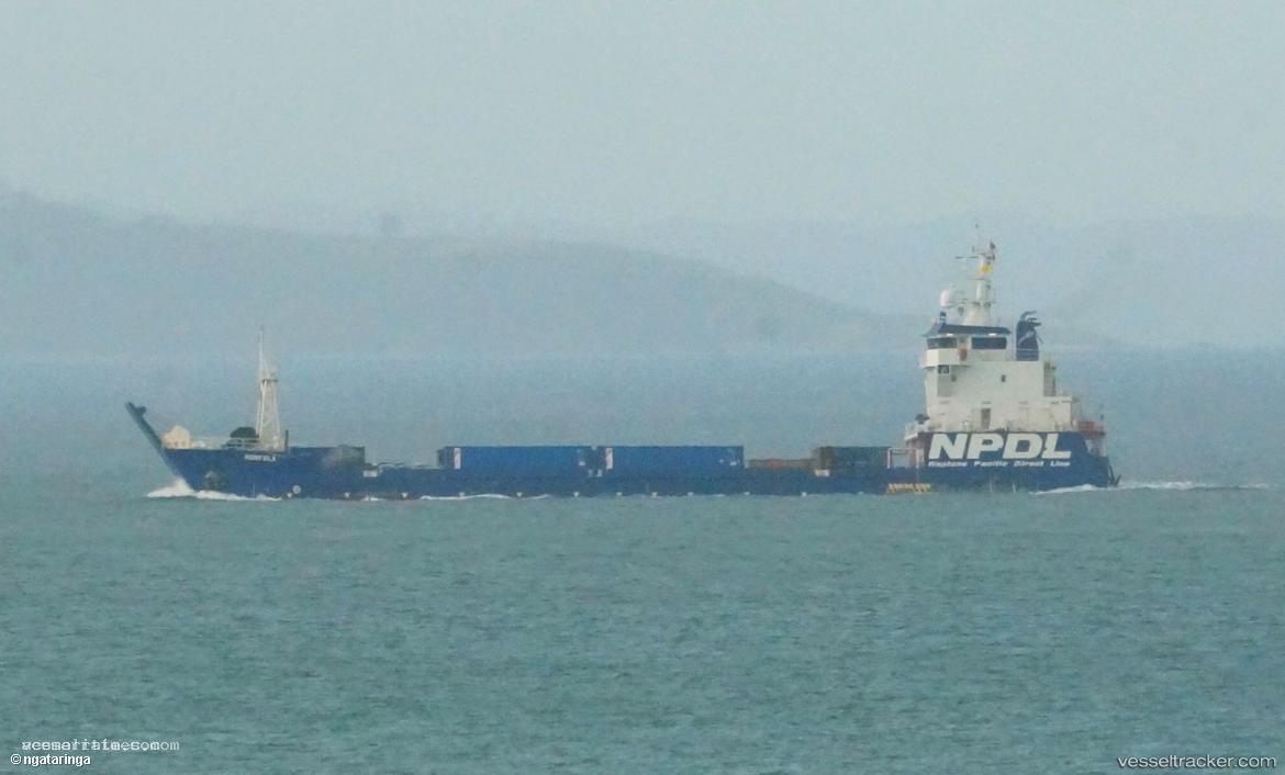 Norfolk - Other vessel registered in Singapore
