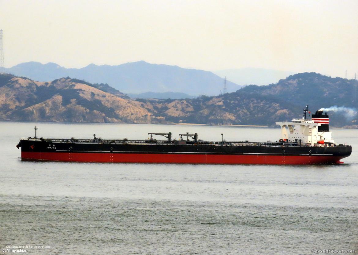 Tokiwa - Crude Oil Tanker vessel registered in Liberia