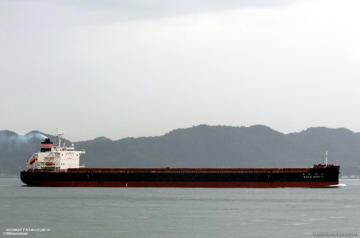Saikai-Maru-Ii - Bulk Carrier vessel registered in Panama
