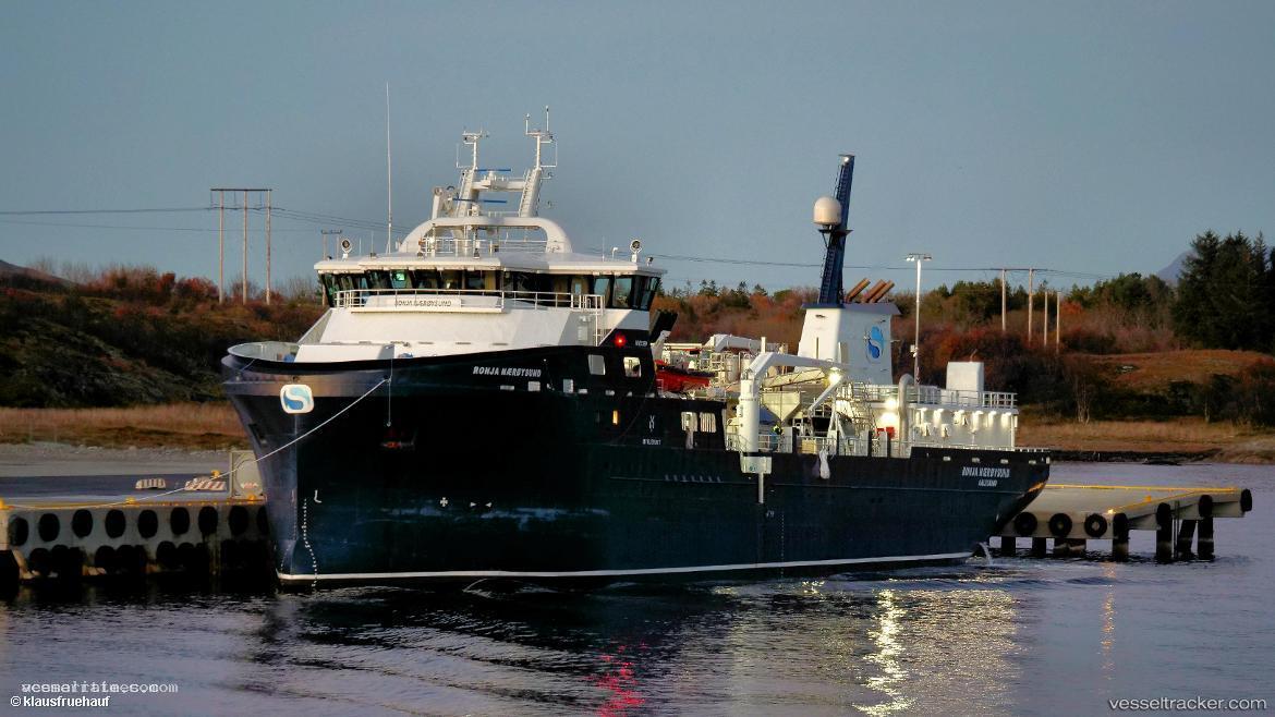 Ronja-Naeroeysund - Fish Carrier vessel registered in Norway
